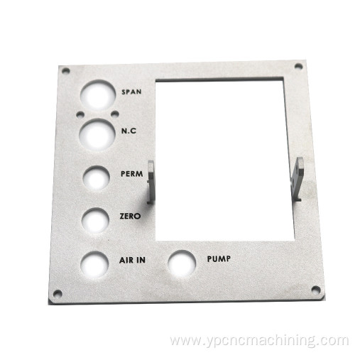 Aluminum custom Cnc processing aluminum parts Oem